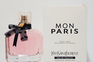 Yves Saint Laurent Mon Paris 90 ml. - Туалетна вода - Жіночий - Тестер 111-7320 фото