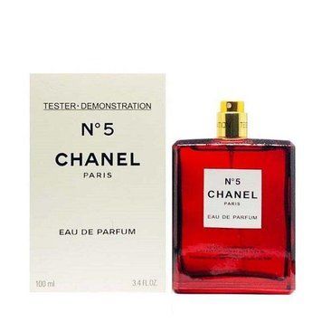 Chanel N 5 L'Eau Red Edition edp 100ml Тестер, Франція 11317 фото