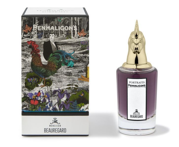 Penhaligon`s Monsieur Beauregard 75ml Tester, UK 11706 фото