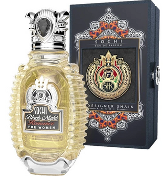 Shaik Sochi Onyx for women edp 80 ml Тестер, Бахрейн 11726 фото