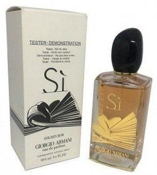 Giorgio Armani Si Golden Bow 100 ml. - Парфумована вода - Жіночий - ( TESTER ) 111-7023 фото