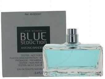 Antonio Banderas Blue Seduction for Woman 80 ml - Туалетна вода - Жіночі - Тестер 111-6825 фото